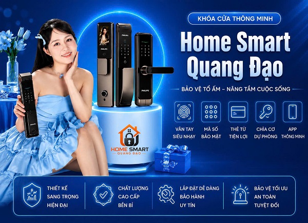 Home Smart Quang Đạo khuyến mãi