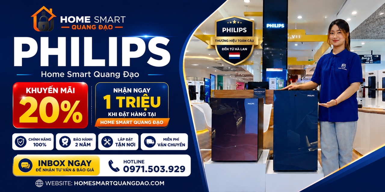 Két sắt Thương Gia Philips