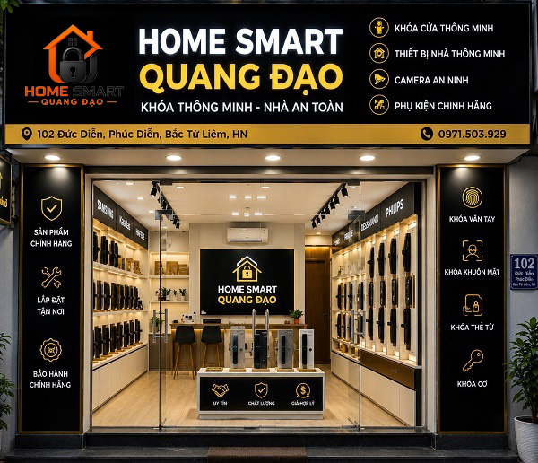 Minh hoạ cửa hàng
