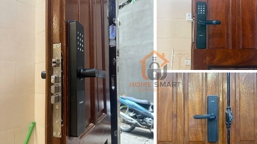 khoá cửa thông minh chính hãng